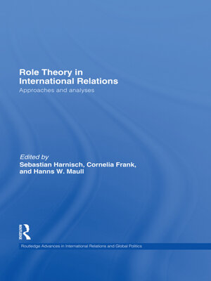 cover image of Role Theory in International Relations